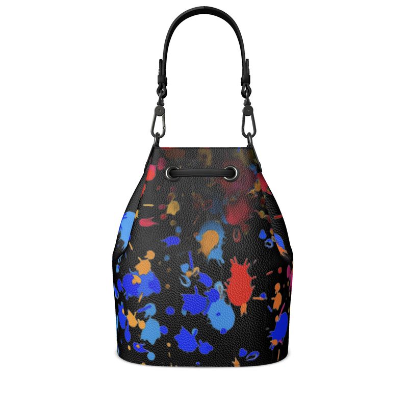 fz designer bucket bag