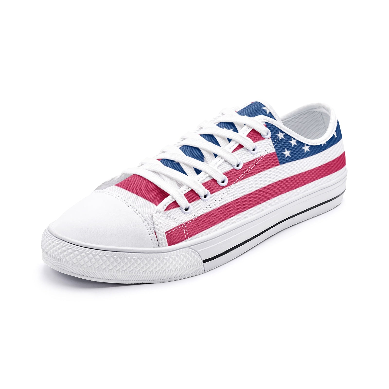 FZ Unisex Low Top Canvas Shoes - FZwear