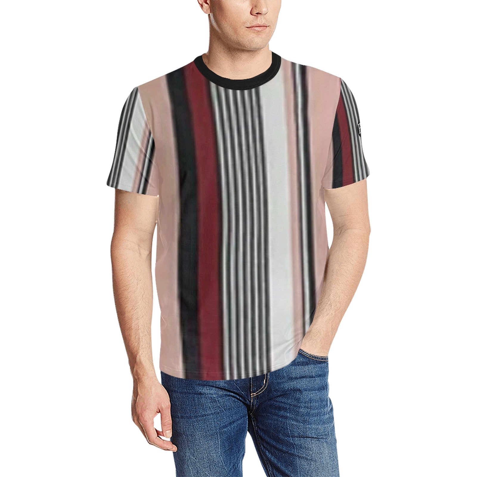 fz men's tee men's all over print t-shirt (modelt63)(made in queen)