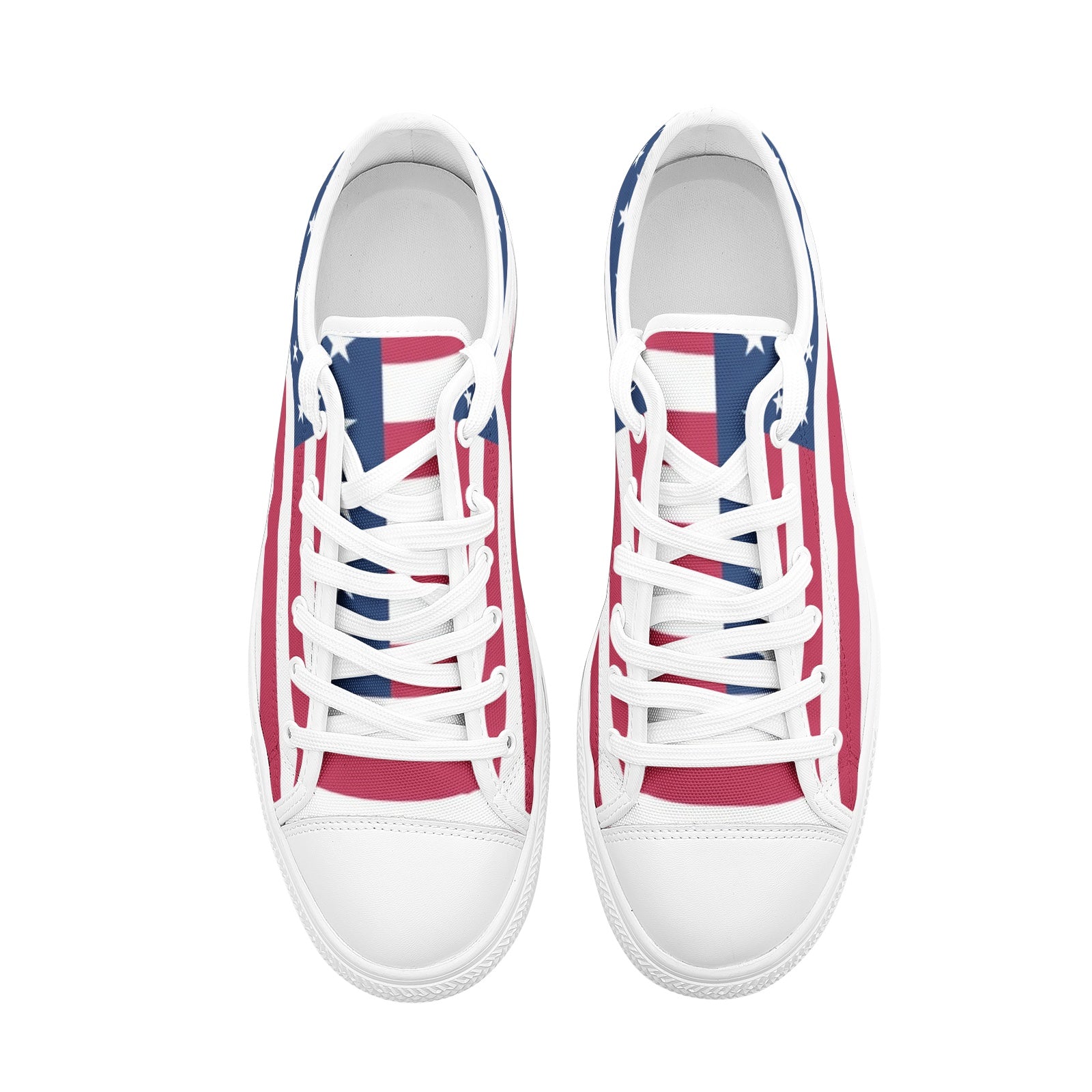 FZ Unisex Low Top Canvas Shoes - FZwear