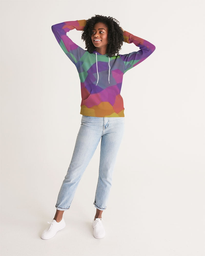 fz abstract women's hoodie