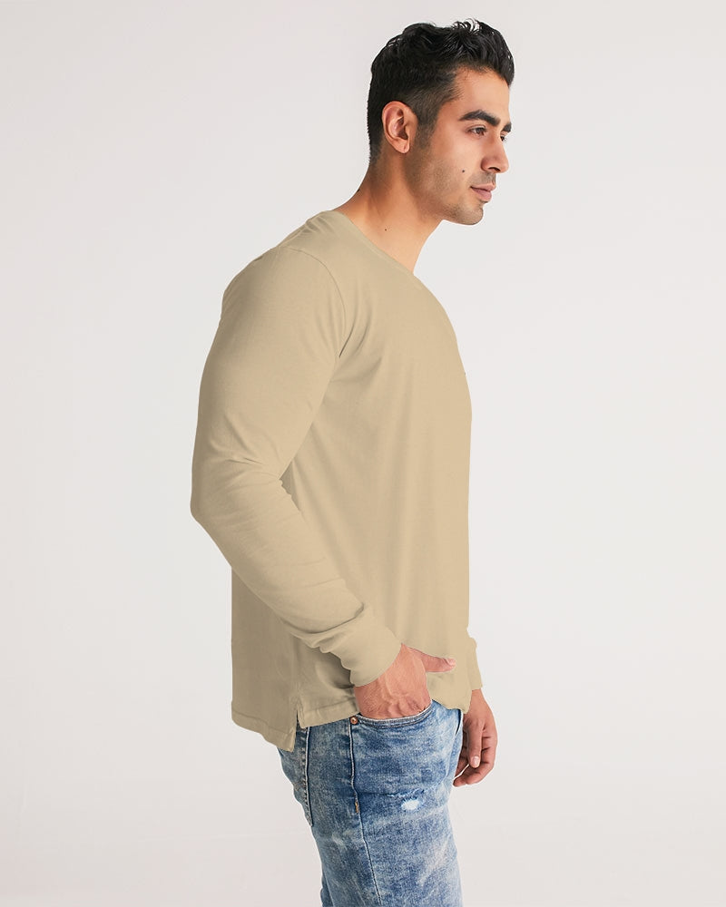 the beige zone men's long sleeve tee
