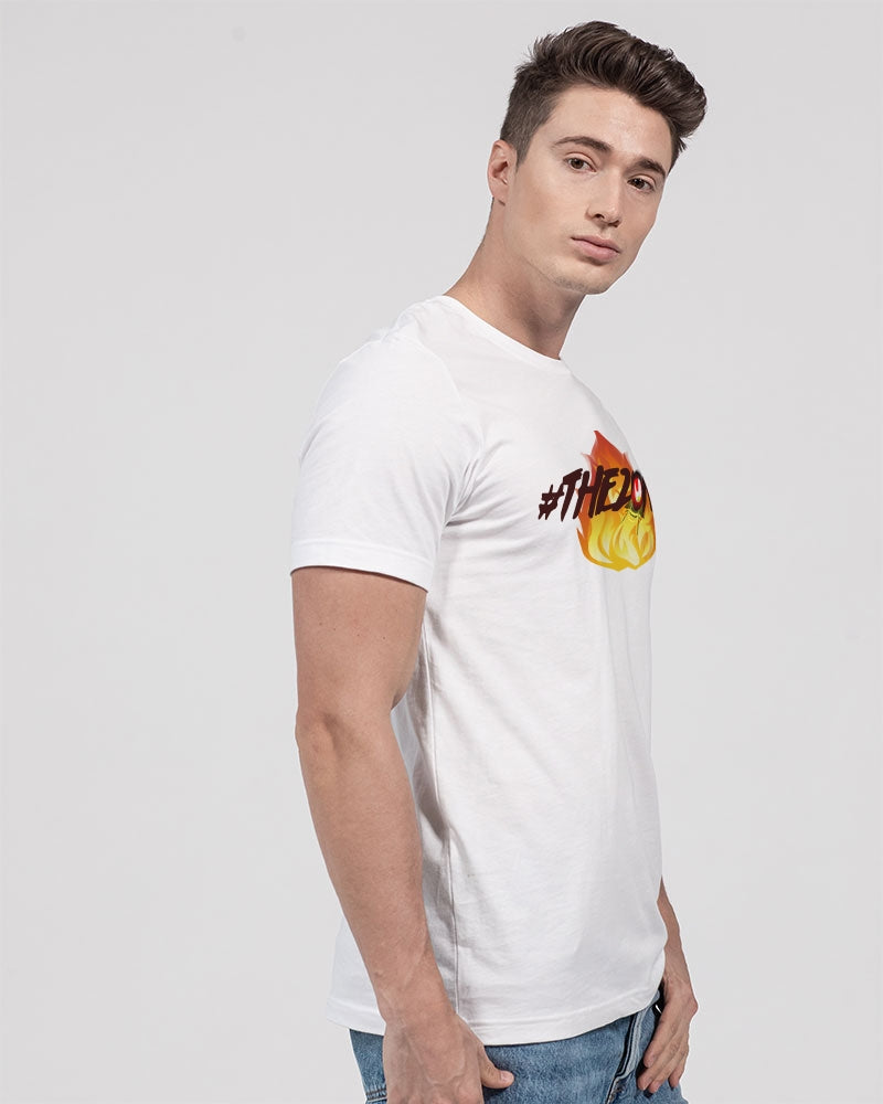 the zone unisex jersey tee | b&c