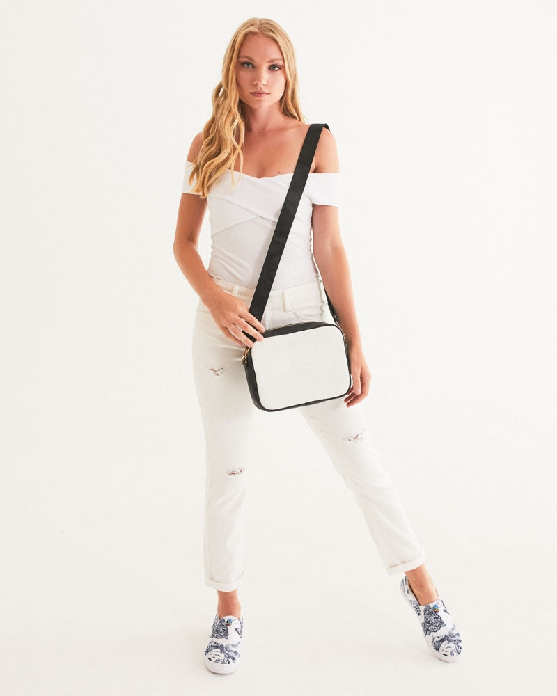 custom flite women's slip-on canvas shoe