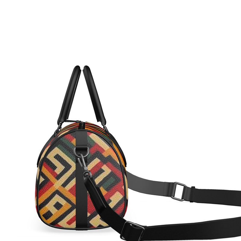 FZ DESIGNER AFRICAN PRINT DUFFLE BAG - FZwear
