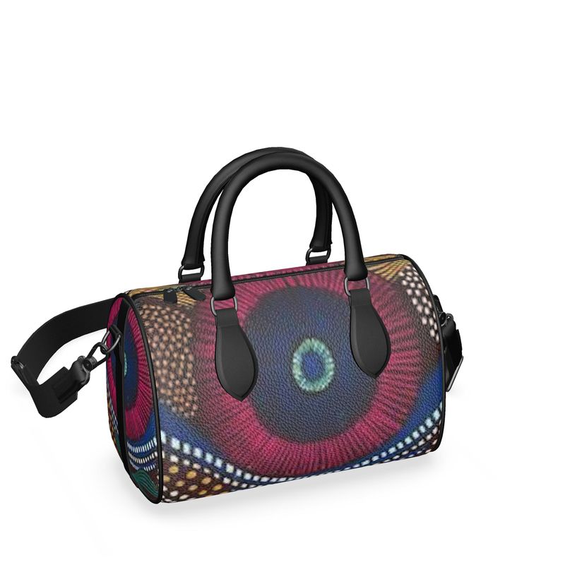 FZ DESIGNER AFRICAN PRINT DUFFLE BAG - FZwear