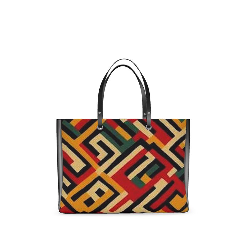 FZ DESIGNER AFRICAN PRINT HANDBAG - FZwear