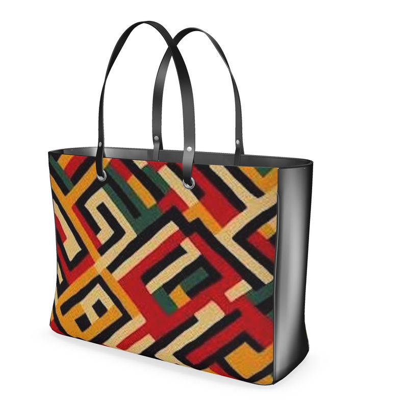 FZ DESIGNER AFRICAN PRINT HANDBAG - FZwear