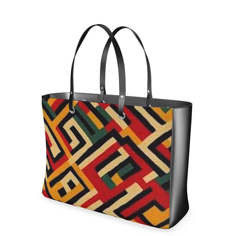 FZ DESIGNER AFRICAN PRINT HANDBAG - FZwear