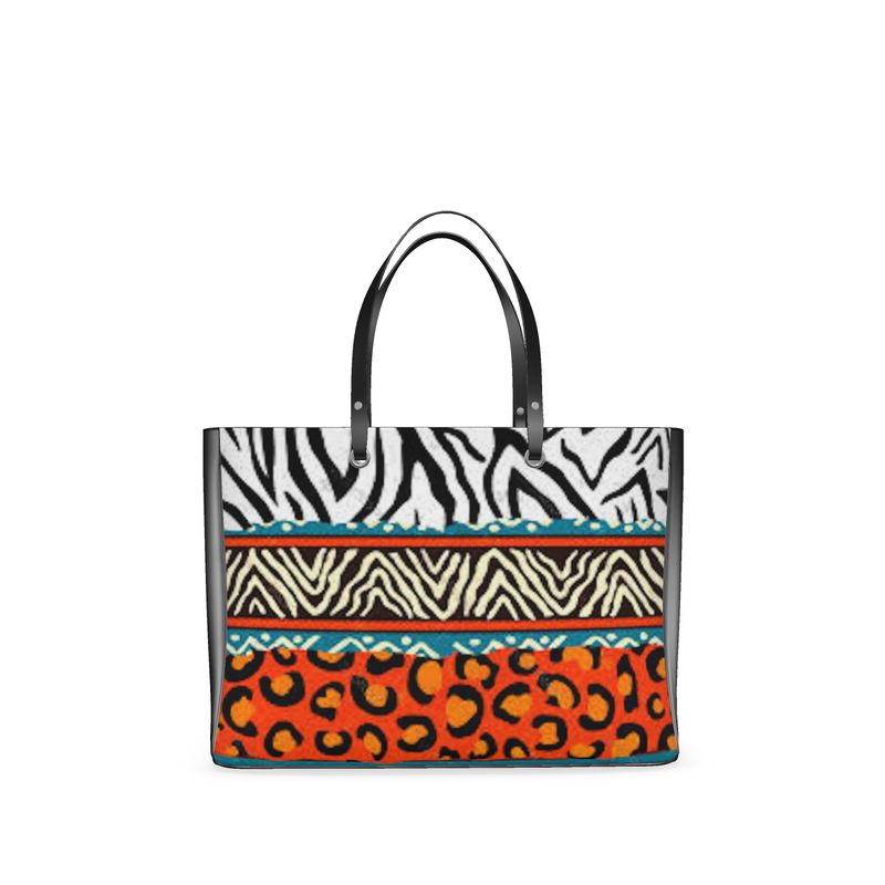 FZ DESIGNER AFRICAN PRINT HANDBAG - FZwear