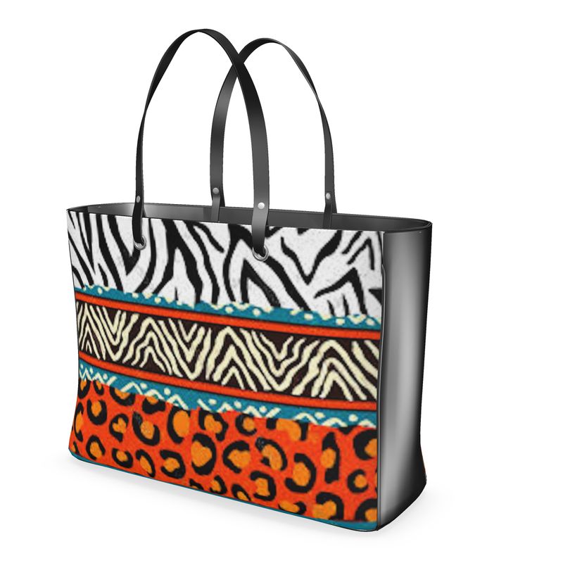 FZ DESIGNER AFRICAN PRINT HANDBAG - FZwear