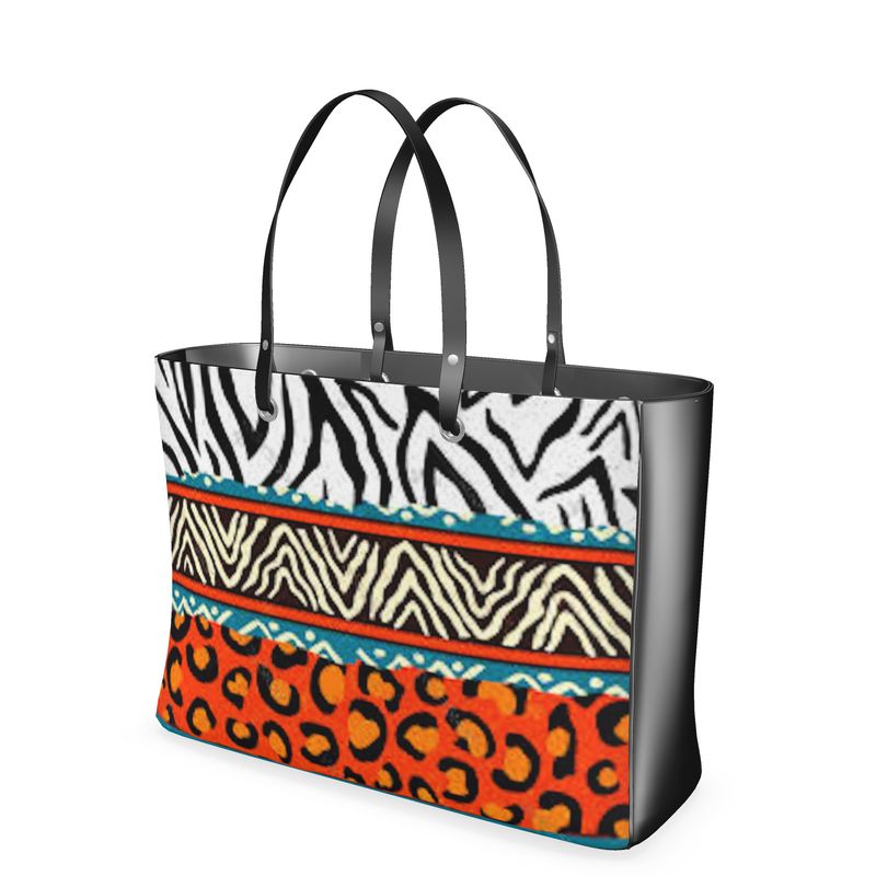 FZ DESIGNER AFRICAN PRINT HANDBAG - FZwear