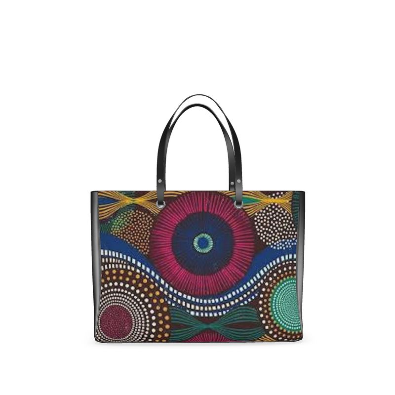 FZ DESIGNER AFRICAN PRINT HANDBAG - FZwear