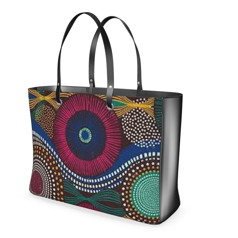 FZ DESIGNER AFRICAN PRINT HANDBAG - FZwear