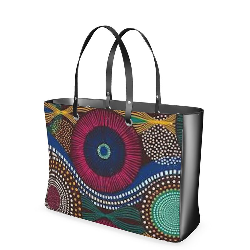 FZ DESIGNER AFRICAN PRINT HANDBAG - FZwear