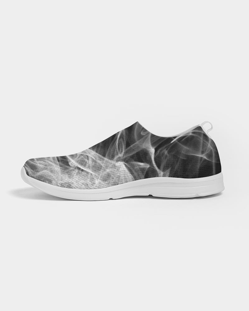 fz blured zone women's slip-on flyknit shoe