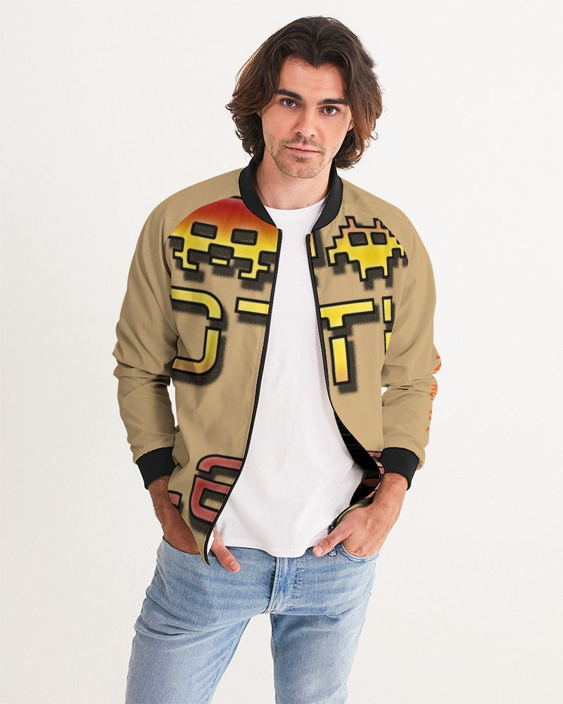grounded flite men's bomber jacket