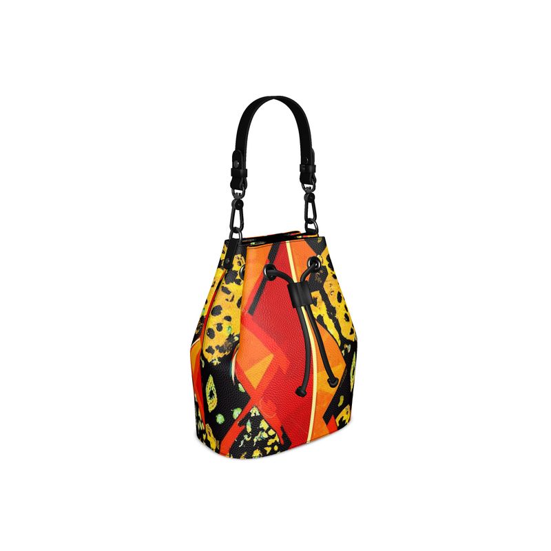 FZ DESIGNER AFRICAN PRINT BUCKET BAG - FZwear