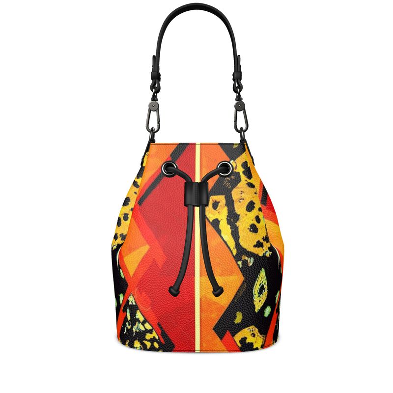 FZ DESIGNER AFRICAN PRINT BUCKET BAG - FZwear