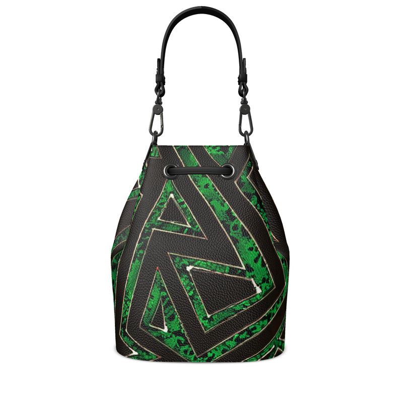 FZ DESIGNER AFRICAN PRINT BUCKET BAG - FZwear