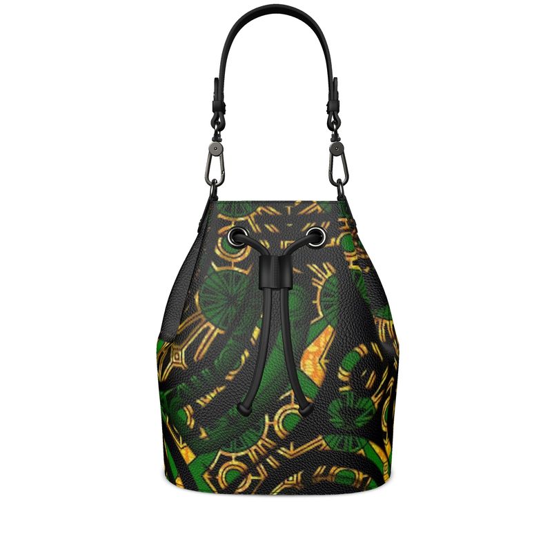 FZ DESIGNER BUCKET AFRICAN PRINT BAG - FZwear