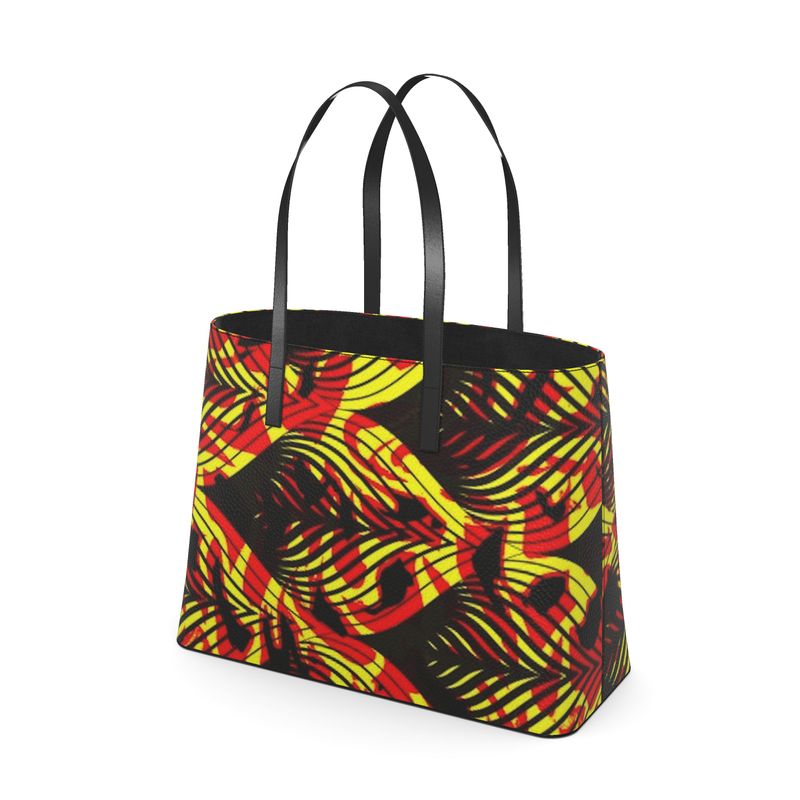 FZ Kika African Print Tote - FZwear