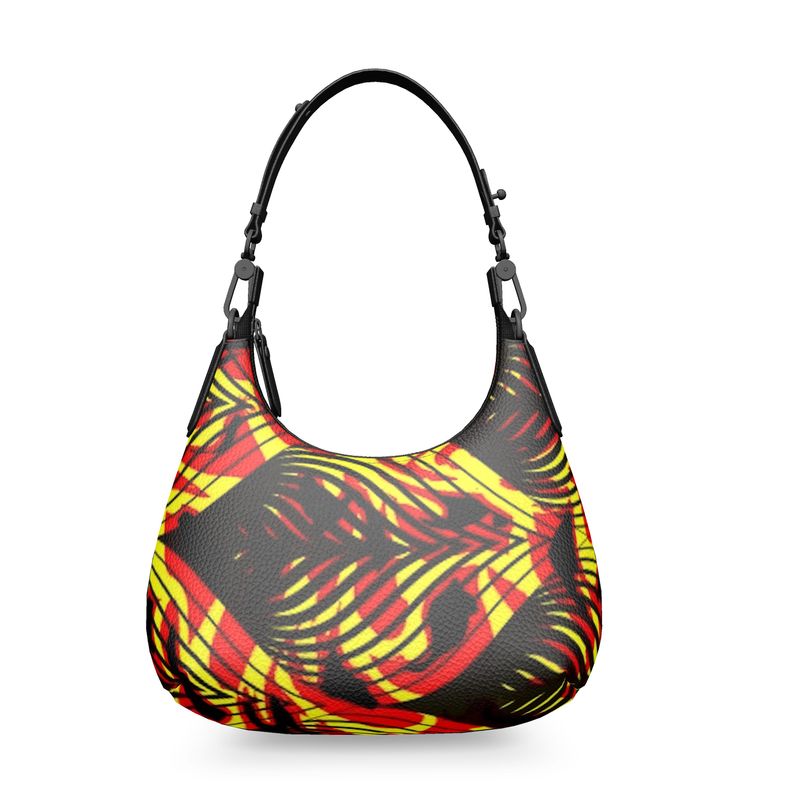 FZ WOMEN'S MINI CURVE AFRICAN PRINT BAG - FZwear