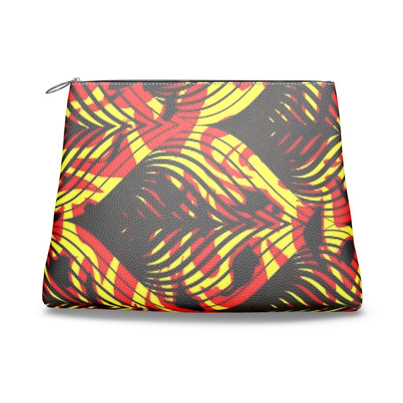 FZ DESIGNER CLUTCH AFRICAN PRINT PURSE - FZwear