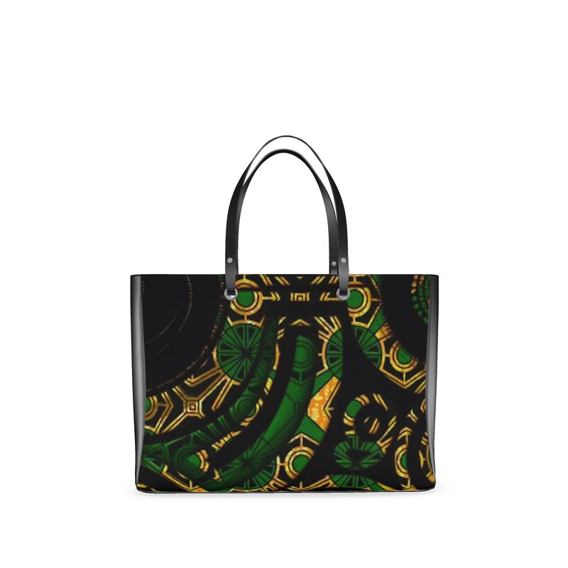 FZ DESIGNER AFRICAN PRINT HANDBAG - FZwear