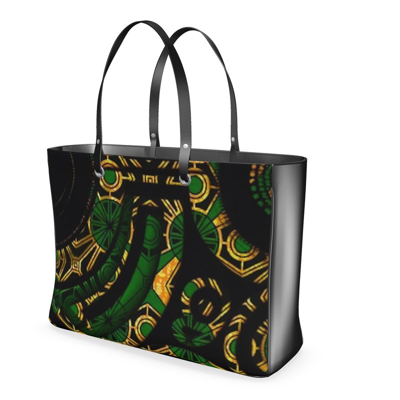 FZ DESIGNER AFRICAN PRINT HANDBAG - FZwear