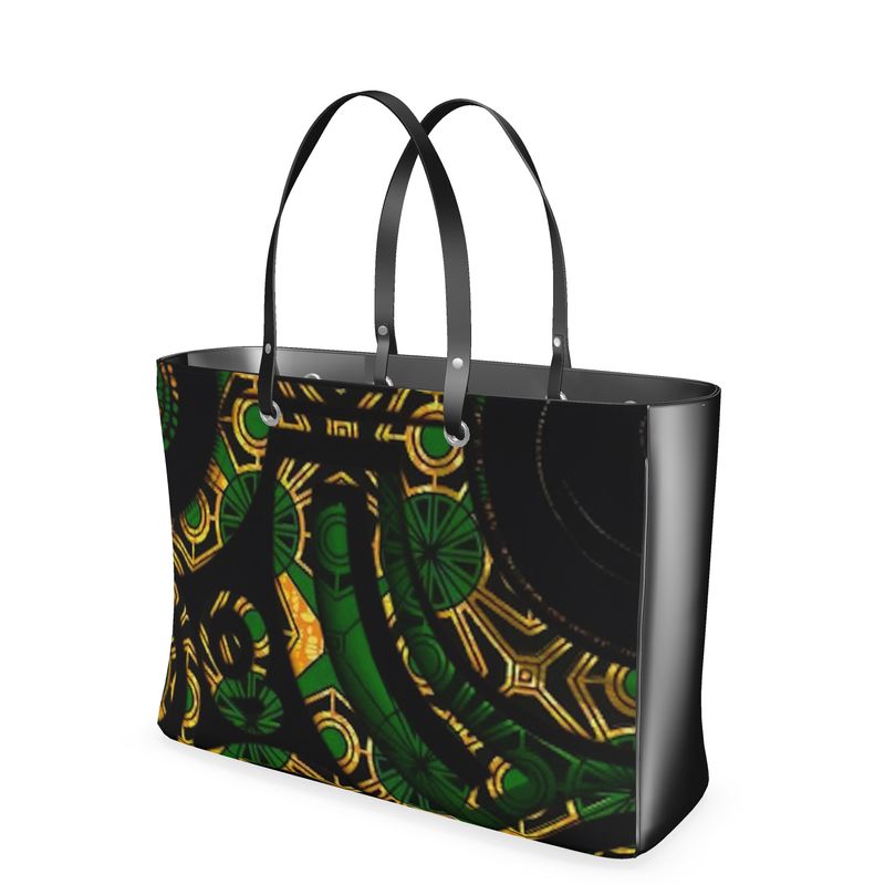 FZ DESIGNER AFRICAN PRINT HANDBAG - FZwear