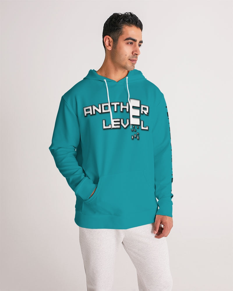 blue sky men's hoodie