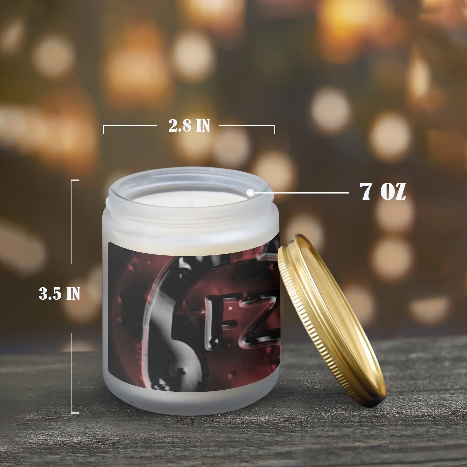 fz cented candles custom scented candle (made in queen)