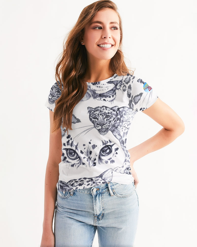 custom flite women's tee