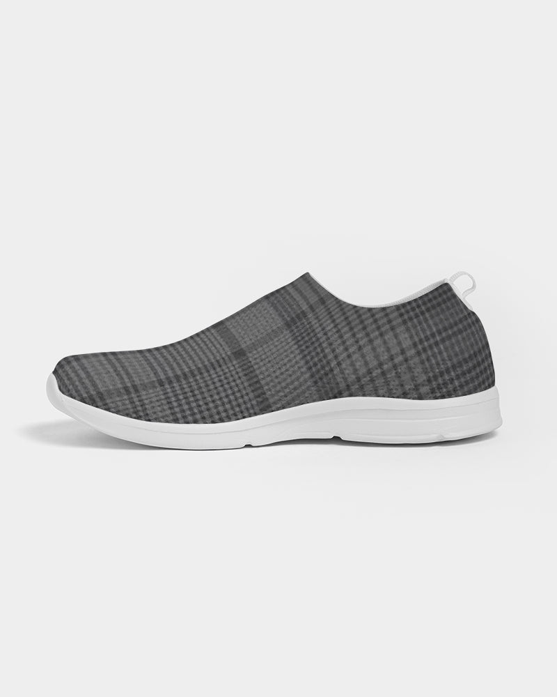 fzwear grey women's slip-on flyknit shoe