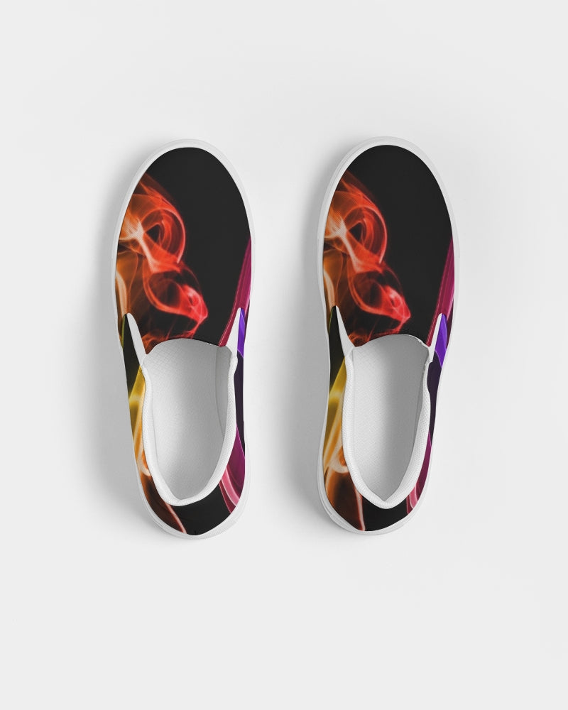 fz gaming zone women's slip-on canvas shoe