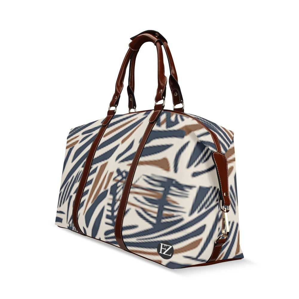 fz mave print travel bag flight bag(model 1643)