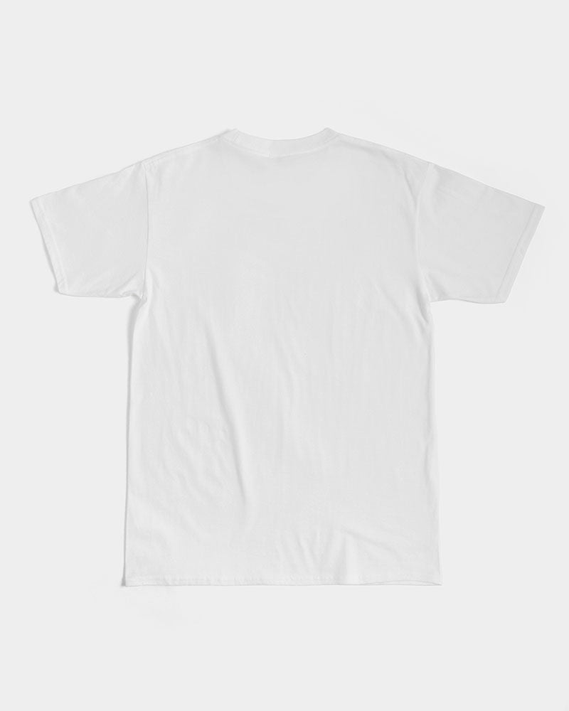 the white bull men's graphic tee