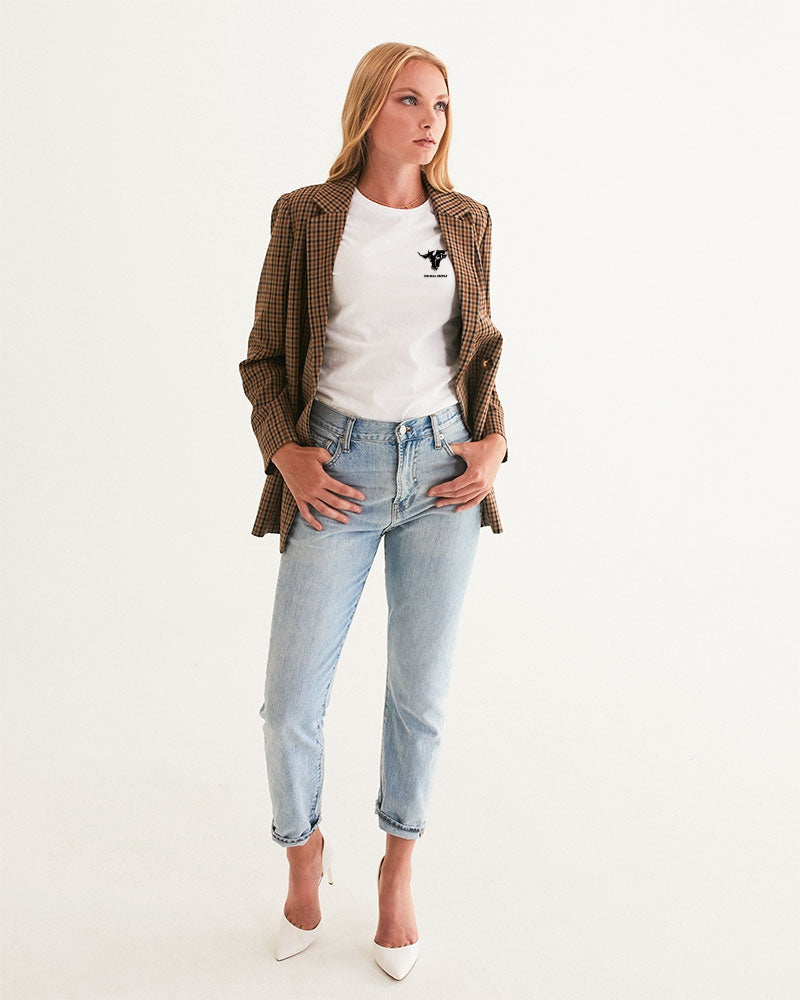 the white bull women's graphic tee