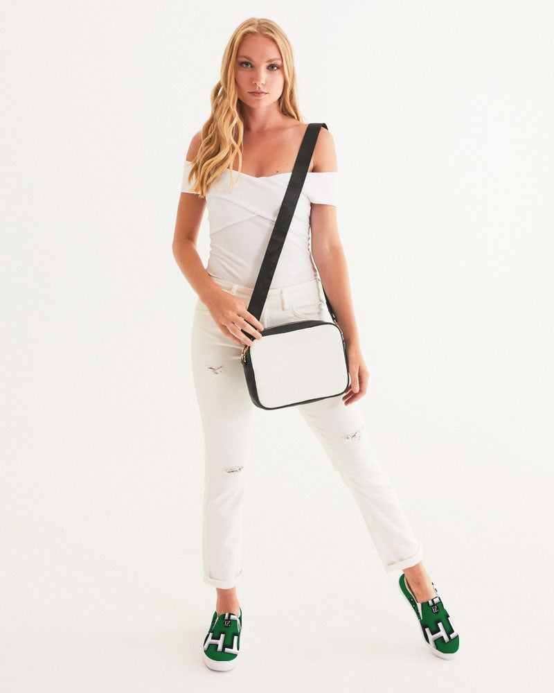 garden flite women's slip-on canvas shoe