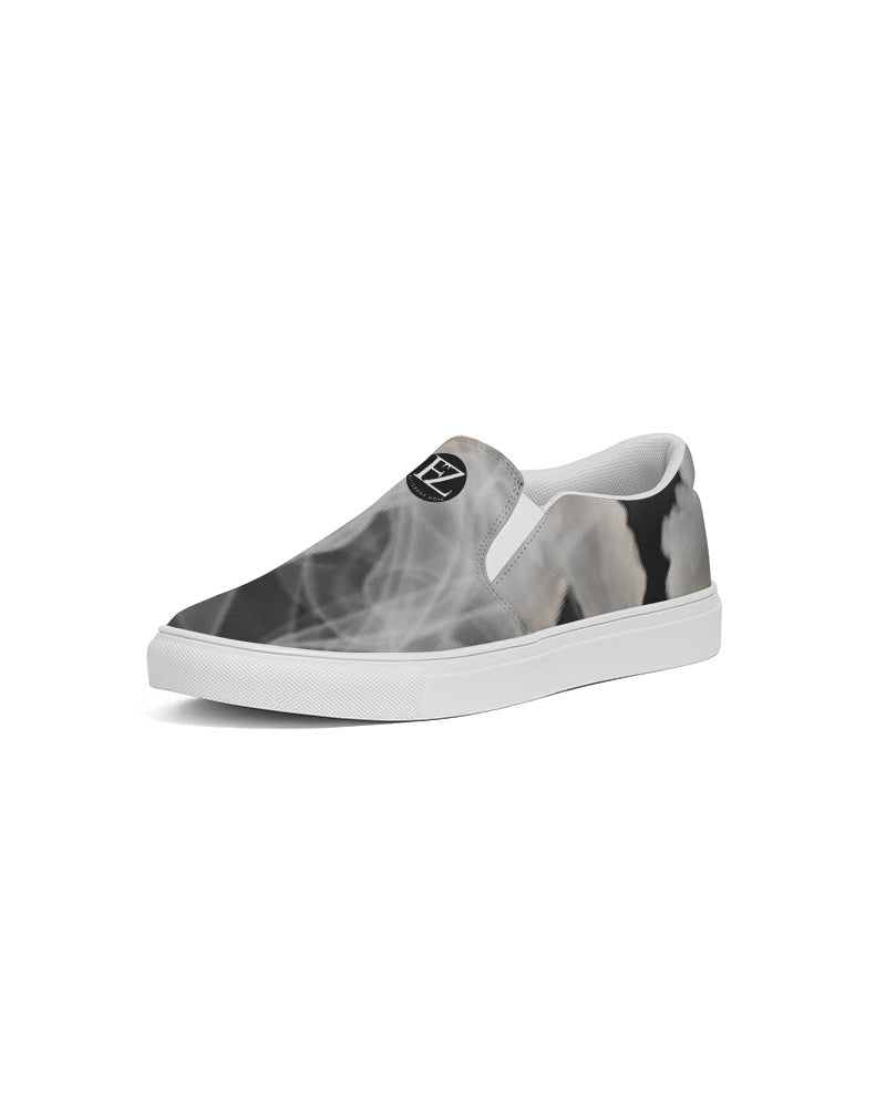 smoking the highest women's slip-on canvas shoe