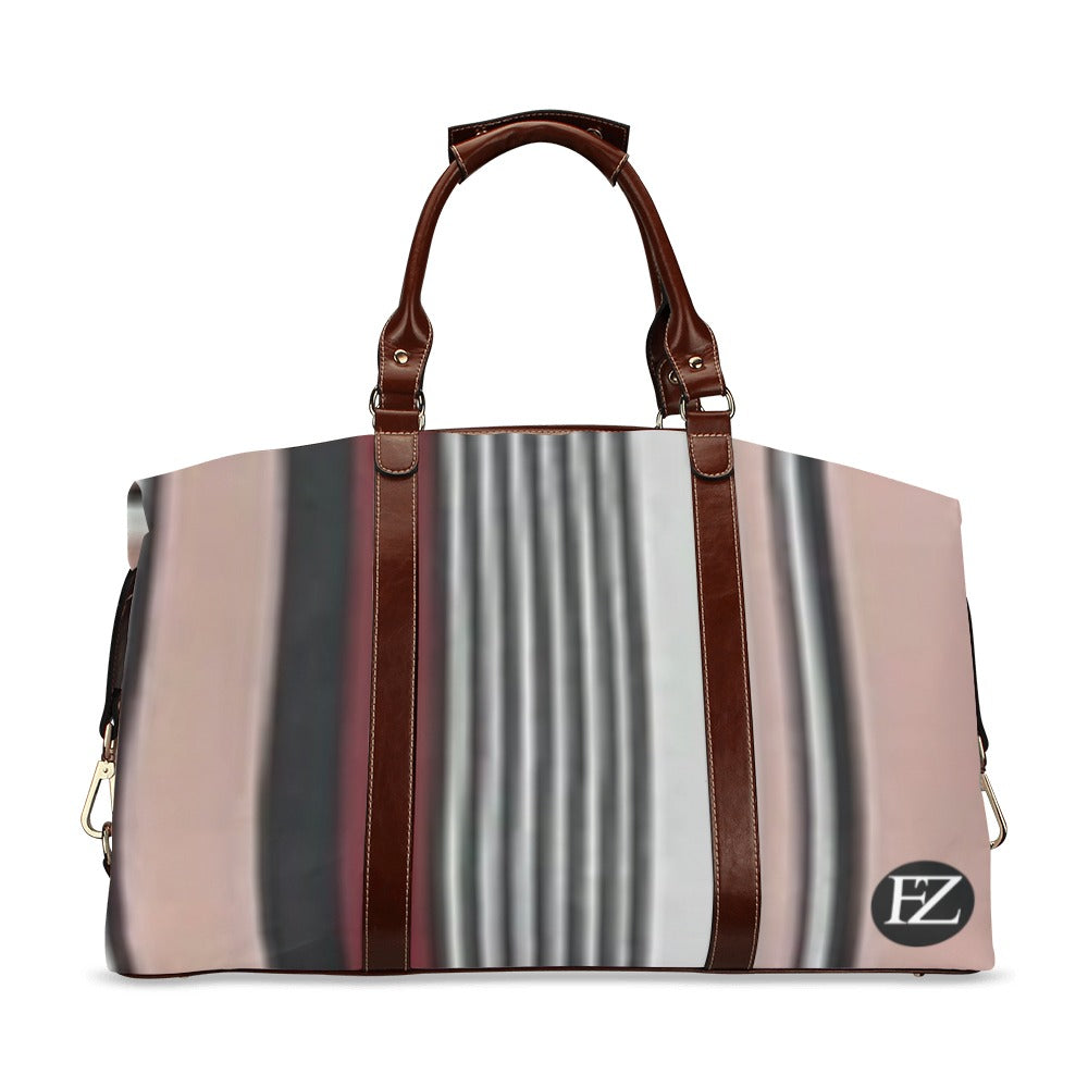 fz stripe travel bag flight bag(model 1643)
