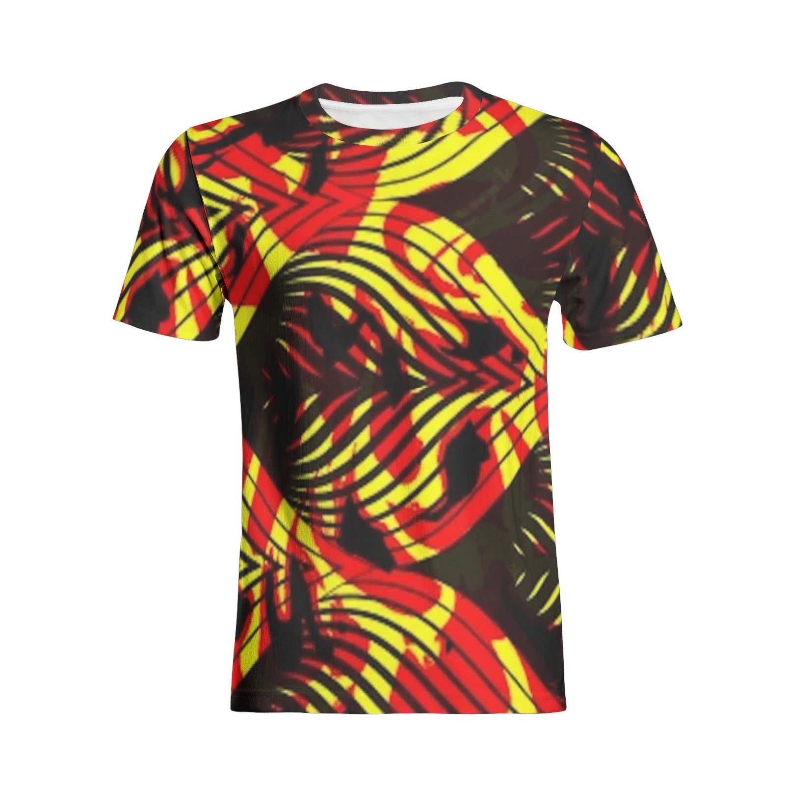 FZ Unisex African Print Cotton Tee - FZwear