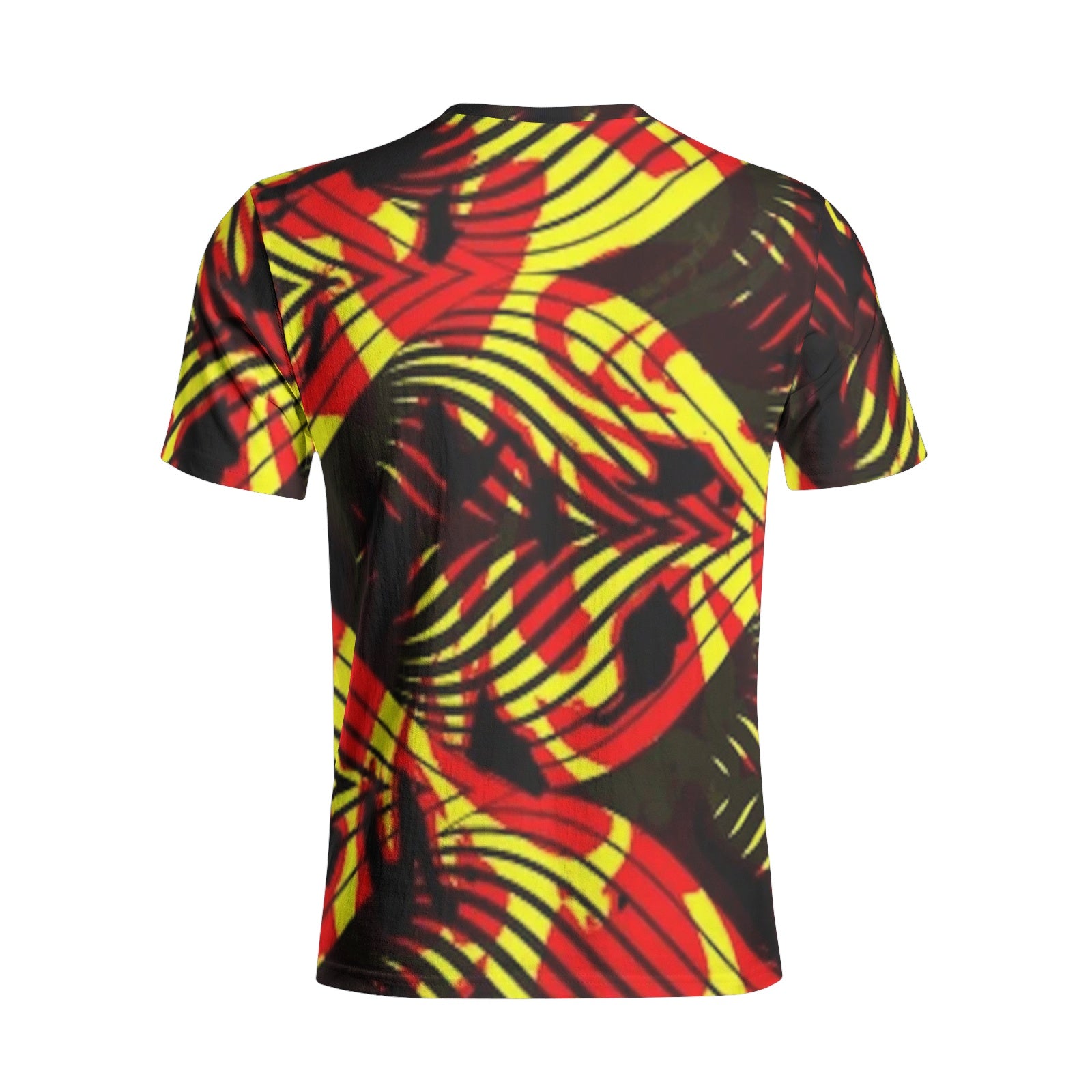 FZ Unisex African Print Cotton Tee - FZwear