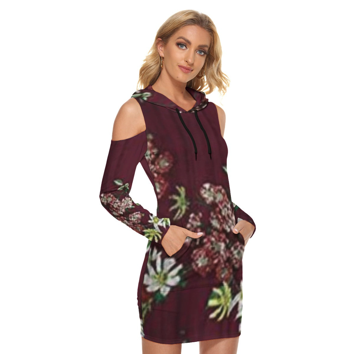 FZ Women's Hooded Tight Dress - FZwear