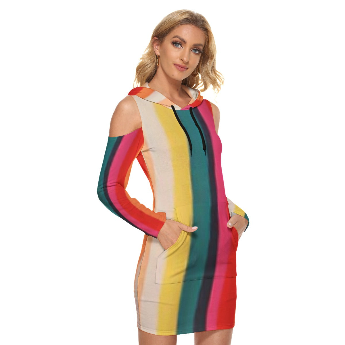 FZ Women's Hooded Tight Dress - FZwear