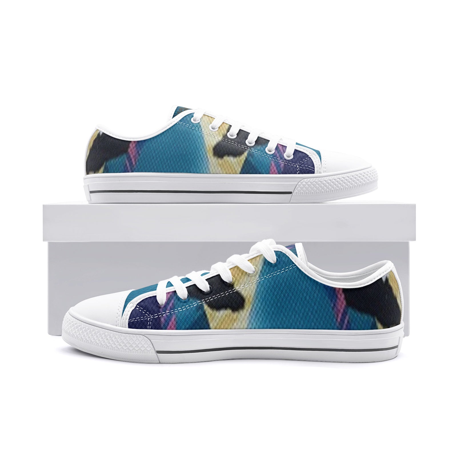 FZ Unisex Low Top Canvas Shoes - FZwear