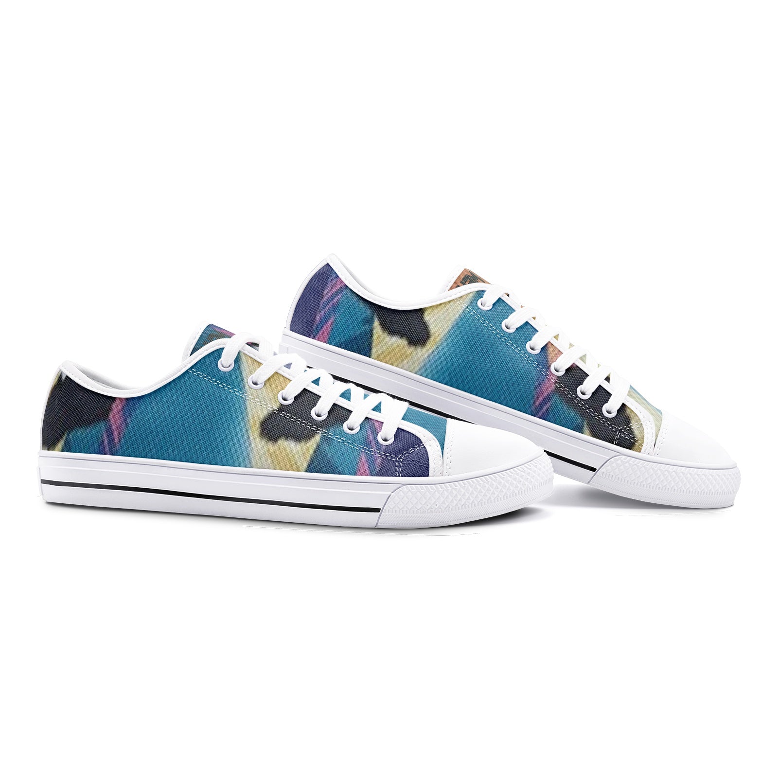 FZ Unisex Low Top Canvas Shoes - FZwear