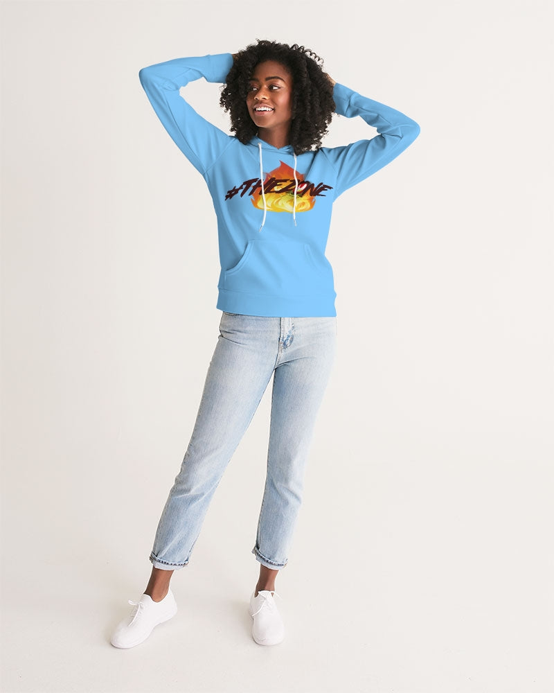 blue sky women's hoodie