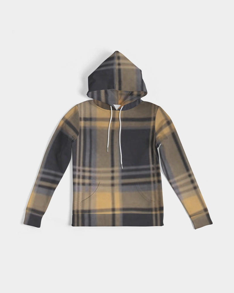 fz plaid women's hoodie